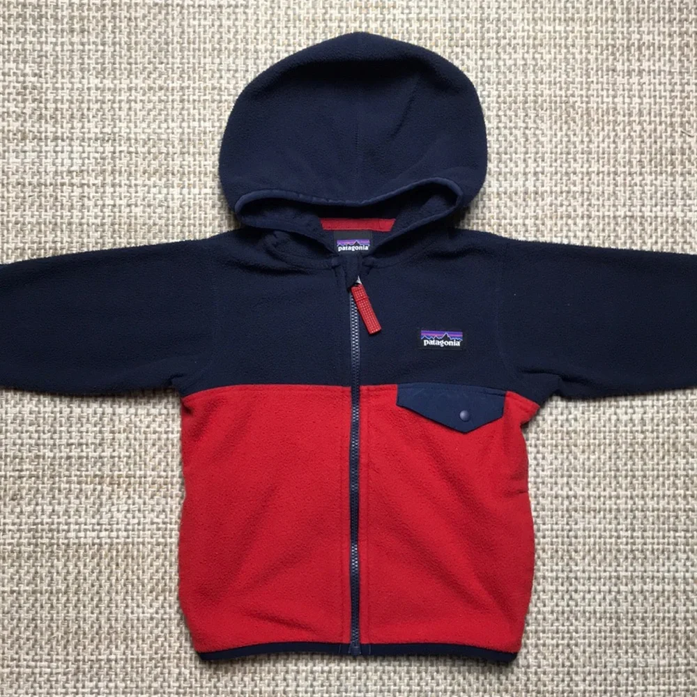Patagonia Fleece Jacket (size 12-18m)